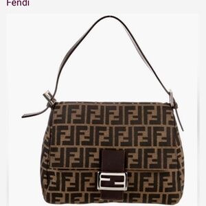 Fendi Zucca Mama Forever Hobo